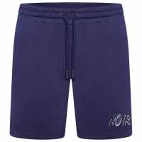 Societe Noir Scribble Shrt Sn99 Navy 