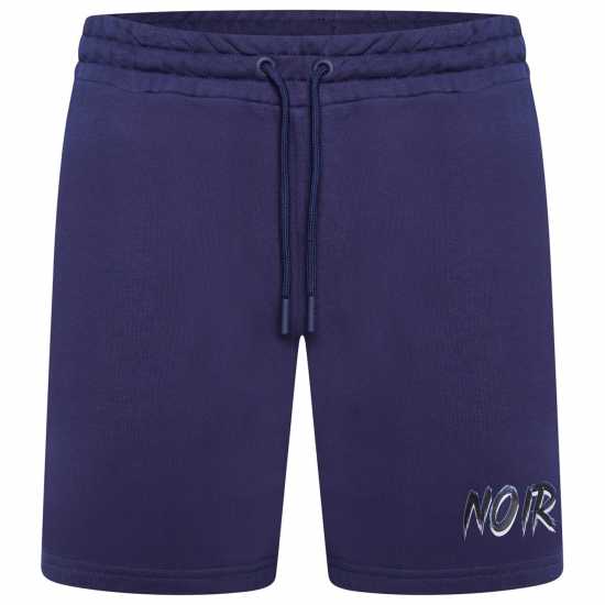 Societe Noir Scribble Shrt Sn99 Navy 