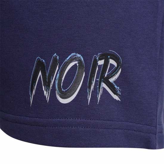 Societe Noir Scribble Shrt Sn99 Navy 