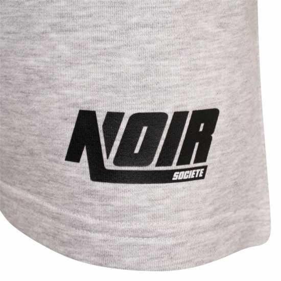 Societe Noir Sentier Short Sn99 Grey 