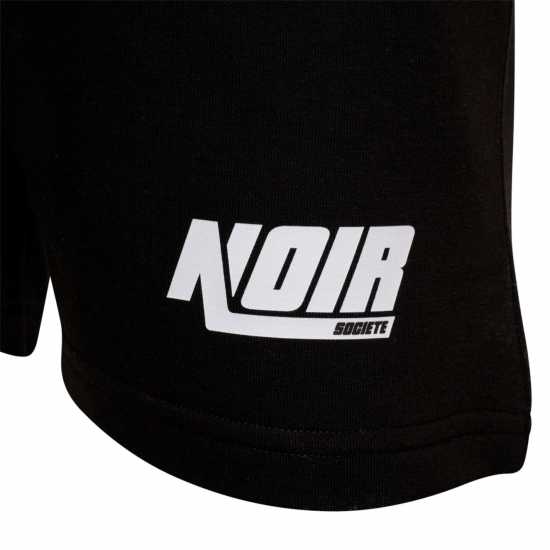 Societe Noir Sentier Short Sn99 Black 