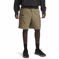 Under Armour Men's Utility Performance Gym Shorts Brown 