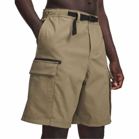 Under Armour Men's Utility Performance Gym Shorts Brown 