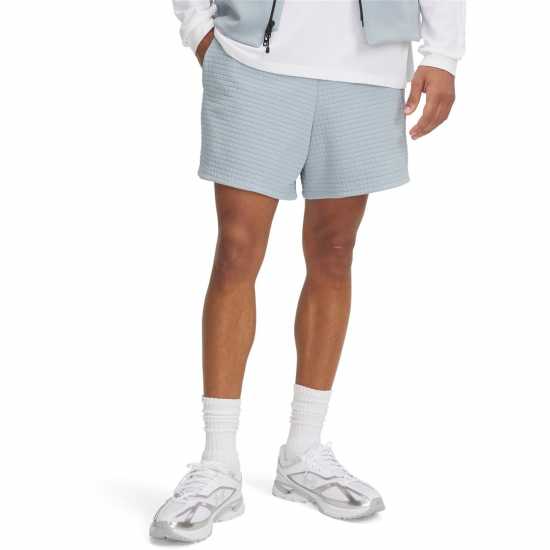 Under Armour Men's Fleece Performance Gym Shorts Blue 