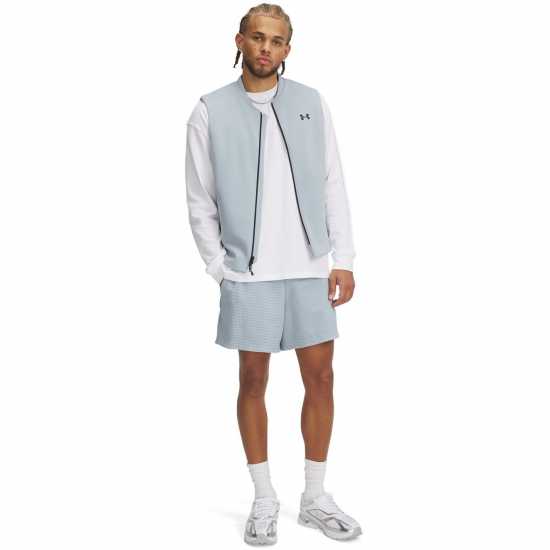 Under Armour Men's Fleece Performance Gym Shorts Blue 