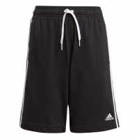 Adidas 3S Jersey Short Black/White Детски къси панталони
