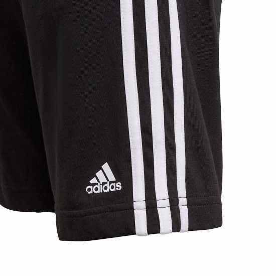 Adidas 3S Jersey Short Black/White Детски къси панталони