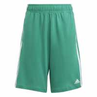 Adidas 3S Jersey Short Green/White Детски къси панталони