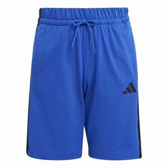 Adidas Essentials 3 Stripe Jersey Short Juniors Adidas Essentials 3 Stripe Jersey Short Juniors