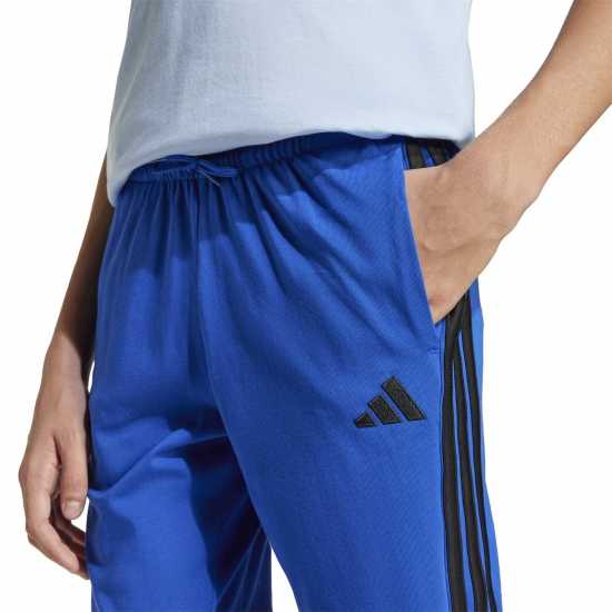 Adidas Essentials 3 Stripe Jersey Short Juniors Adidas Essentials 3 Stripe Jersey Short Juniors