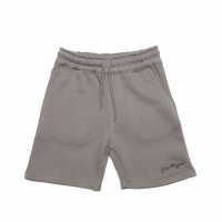 Hype Kids' Oversized Jersey Jogger Shorts Сиво Hype Kids' Oversized Jersey Jogger Shorts Сиво