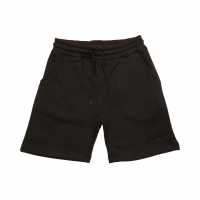 Hype Kids' Oversized Jersey Jogger Shorts Черно Hype Kids' Oversized Jersey Jogger Shorts Черно