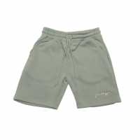 Hype Kids' Oversized Jersey Jogger Shorts Мос Hype Kids' Oversized Jersey Jogger Shorts Мос