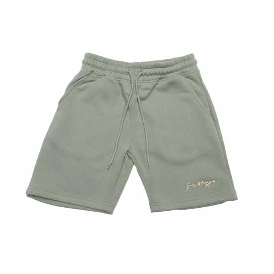 Hype Kids' Oversized Jersey Jogger Shorts Мос 