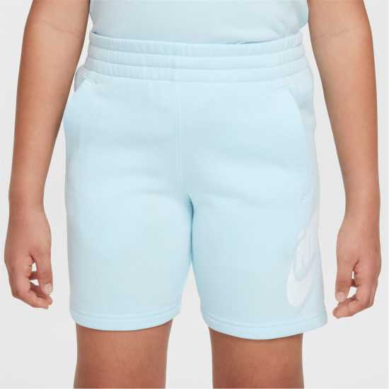 Nike Hbr Shorts Jn53 Глакиер Син 