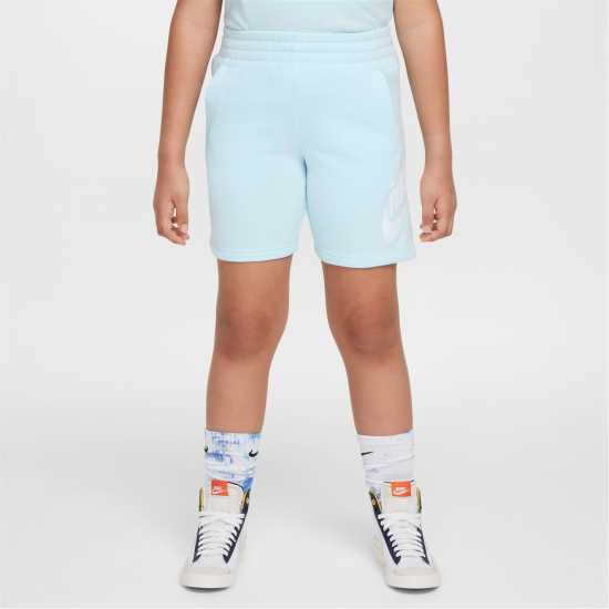 Nike Hbr Shorts Jn53 Глакиер Син 