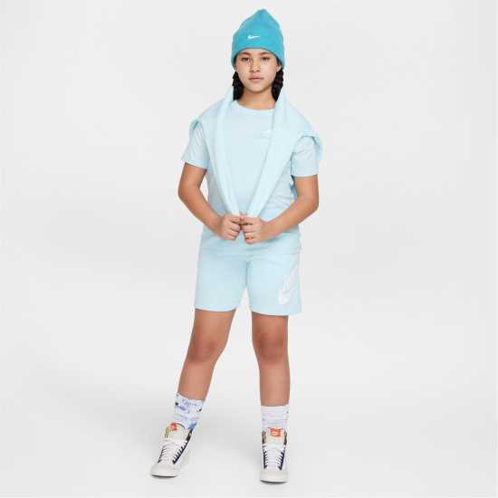 Nike Hbr Shorts Jn53 Глакиер Син 