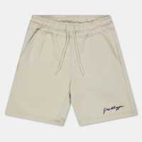 Hype Kids' Jersey Jogger Shorts Сиво Hype Kids' Jersey Jogger Shorts Сиво
