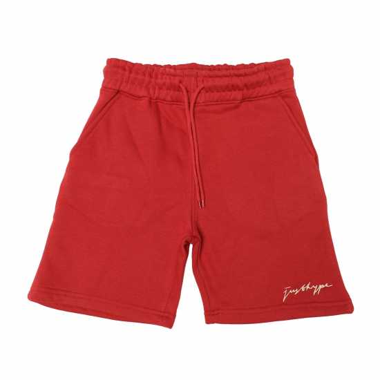 Hype Kids' Jersey Jogger Shorts Ръст 