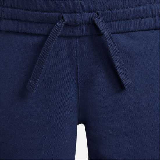 Nike Момчешки Къси Гащи Sportswear Jersey Shorts Junior Boys Midnight Navy 