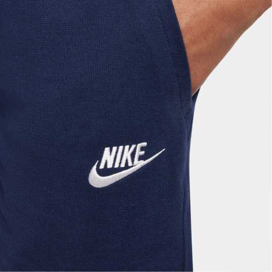 Nike Момчешки Къси Гащи Sportswear Jersey Shorts Junior Boys Midnight Navy 