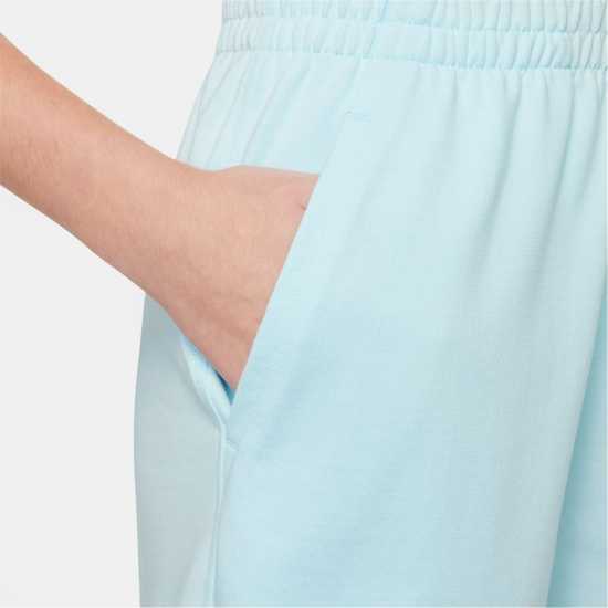 Nike Момчешки Къси Гащи Sportswear Jersey Shorts Junior Boys Ледниково синьо 