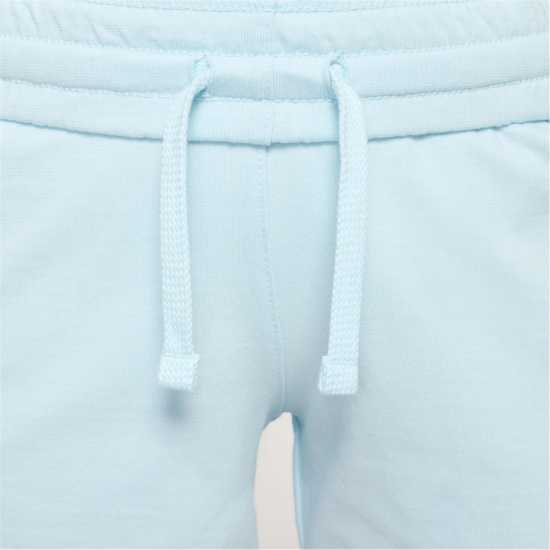 Nike Момчешки Къси Гащи Sportswear Jersey Shorts Junior Boys Ледниково синьо 