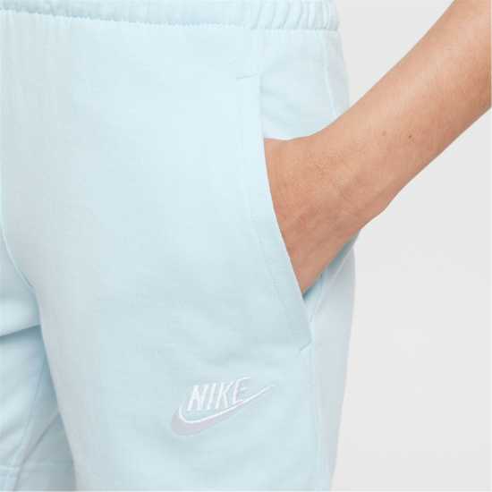 Nike Момчешки Къси Гащи Sportswear Jersey Shorts Junior Boys Ледниково синьо 