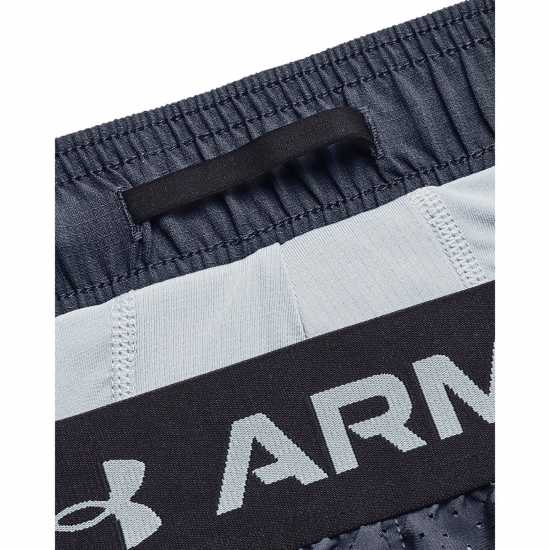 Under Armour Wvn 2In1 Vent Sts Sn99 Grey Мъжко облекло за едри хора