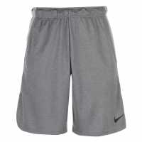 Nike Дамски Къси Шорти За Тренировка Dri-Fit Training Shorts Mens Grey Мъжко облекло за едри хора