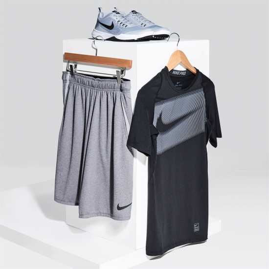 Nike Дамски Къси Шорти За Тренировка Dri-Fit Training Shorts Mens