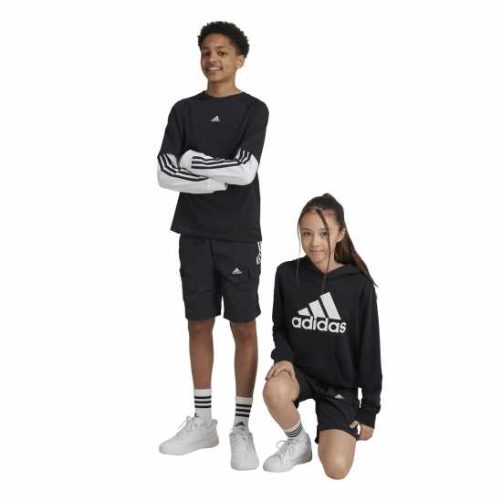 Adidas J Jam Wv Crg Sh Jogger Short Unisex Kids Adidas J Jam Wv Crg Sh Jogger Short Unisex Kids