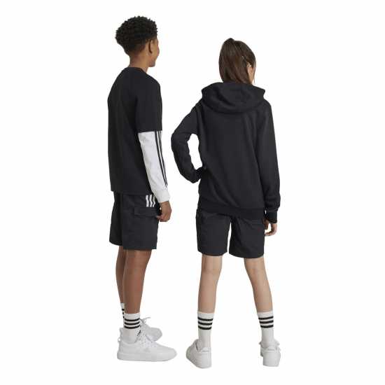 Adidas J Jam Wv Crg Sh Jogger Short Unisex Kids Adidas J Jam Wv Crg Sh Jogger Short Unisex Kids