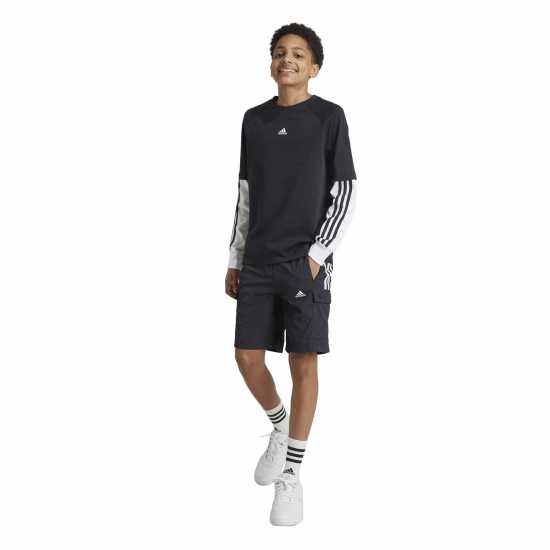 Adidas J Jam Wv Crg Sh Jogger Short Unisex Kids Adidas J Jam Wv Crg Sh Jogger Short Unisex Kids