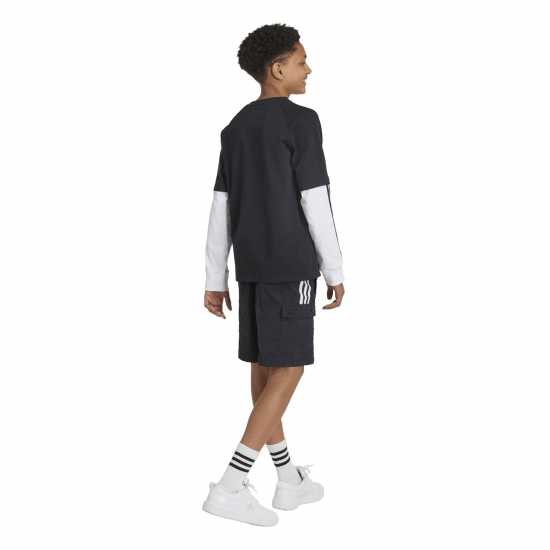 Adidas J Jam Wv Crg Sh Jogger Short Unisex Kids Adidas J Jam Wv Crg Sh Jogger Short Unisex Kids