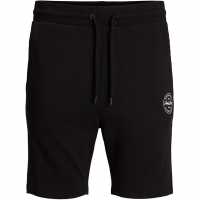 Jack And Jones Sweat Shorts Black Мъжки къси панталони