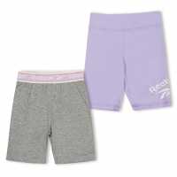 Reebok 2Pk Wb Shorts Jn99  