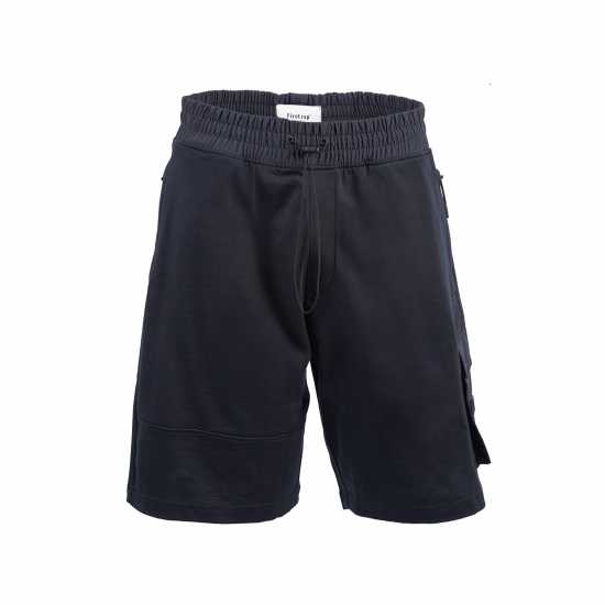 Firetrap Omega Short Черно Мъжки къси панталони