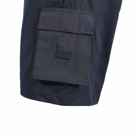 Firetrap Omega Short Черно Мъжки къси панталони