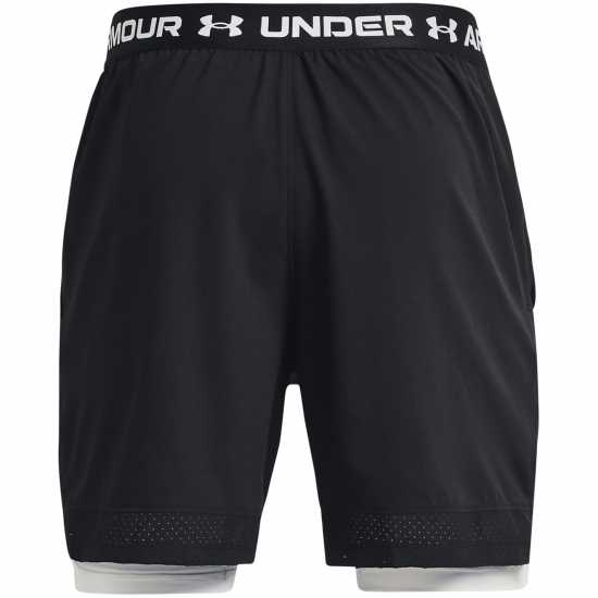 Мъжки къси панталони Under Armour Vanish Woven 2In1 Sts Under Armour Vanish Woven 2In1 Sts Мъжки къси панталони