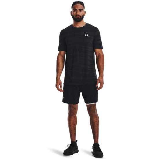 Мъжки къси панталони Under Armour Vanish Woven 2In1 Sts Under Armour Vanish Woven 2In1 Sts Мъжки къси панталони