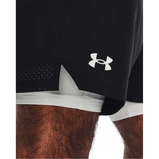 Мъжки къси панталони Under Armour Vanish Woven 2In1 Sts Under Armour Vanish Woven 2In1 Sts Мъжки къси панталони