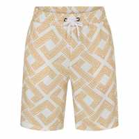 Criminal Damage Criminaldamage Roman Short Mens Off White/G 