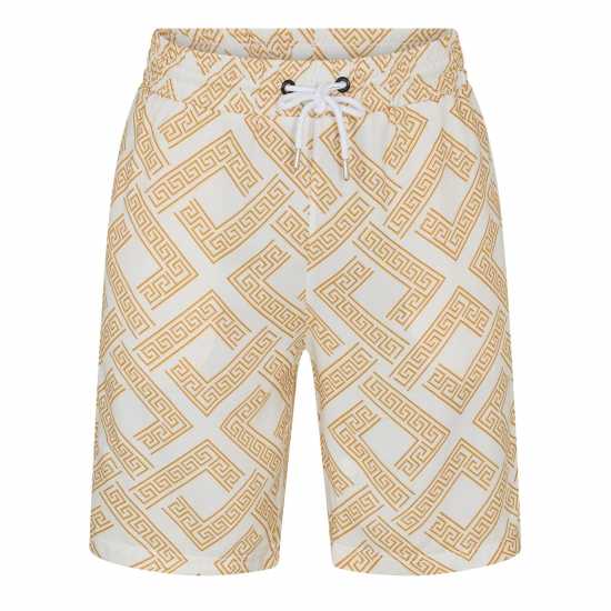 Criminal Damage Criminaldamage Roman Short Mens Off White/G Criminal Damage Criminaldamage Roman Short Mens Off White/G