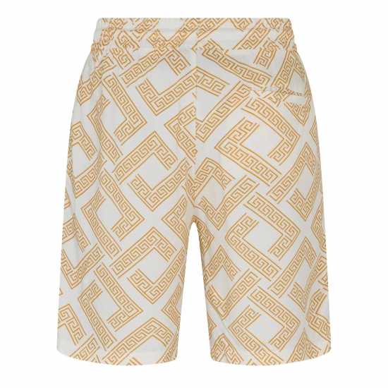 Criminal Damage Criminaldamage Roman Short Mens Off White/G Criminal Damage Criminaldamage Roman Short Mens Off White/G