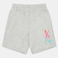 Reebok Kids' Rainbo Jersey Jogger Shorts Reebok Kids' Rainbo Jersey Jogger Shorts