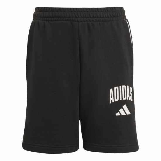 Детски къси панталони Adidas Clgt Ft Short Jn61 Black/White Adidas Clgt Ft Short Jn61 Black/White Детски къси панталони