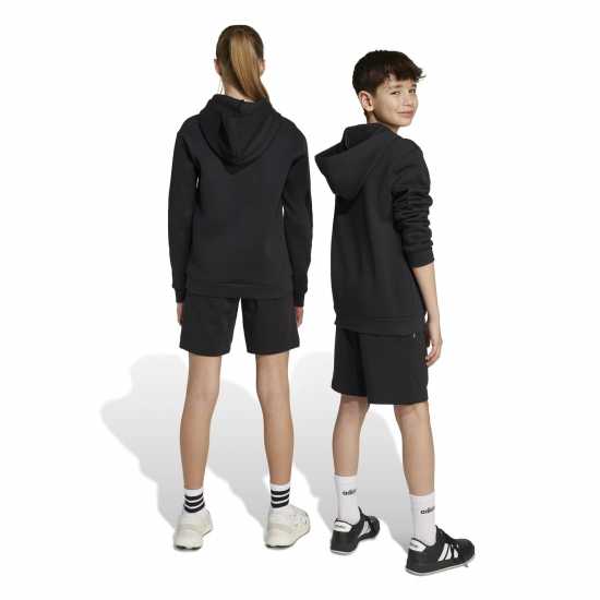 Детски къси панталони Adidas Clgt Ft Short Jn61 Black/White Adidas Clgt Ft Short Jn61 Black/White Детски къси панталони