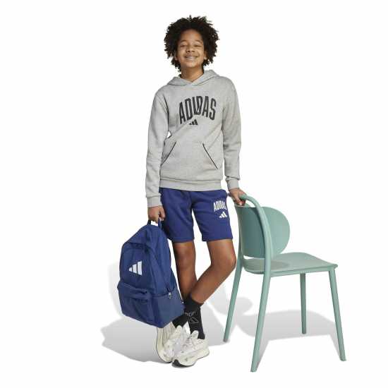 Adidas Clgt Ft Short Jn61 Dk Blue/White Детски къси панталони