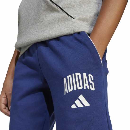 Adidas Clgt Ft Short Jn61 Dk Blue/White Детски къси панталони